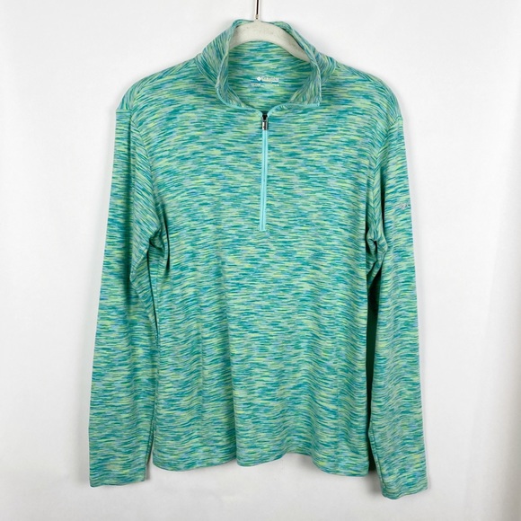 Columbia Quarter Zip Pullover Top - Picture 5 of 5